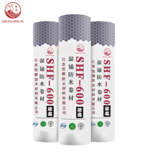 反应粘高分子膜基湿铺防水卷材（高强度）