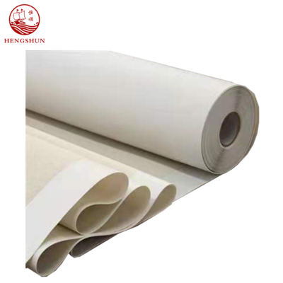 预铺式非沥青基高分子自粘胶膜防水卷材