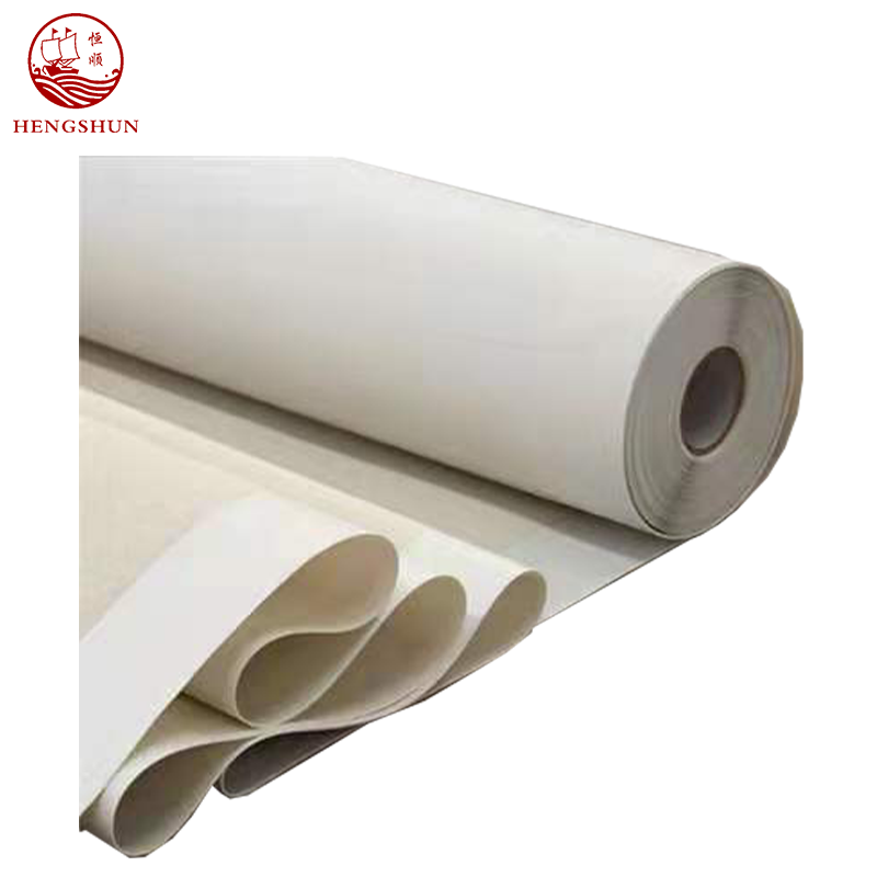 预铺式非沥青基高分子自粘胶膜防水卷材